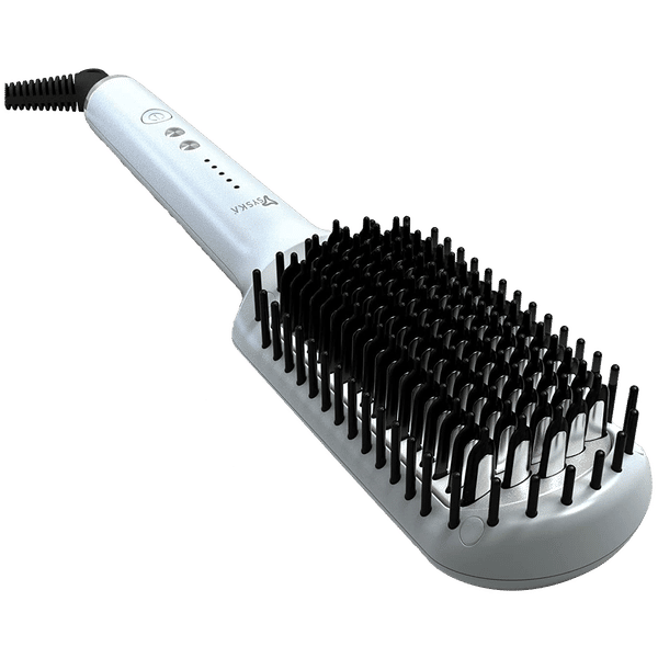 Syska hair straightener brush cheap